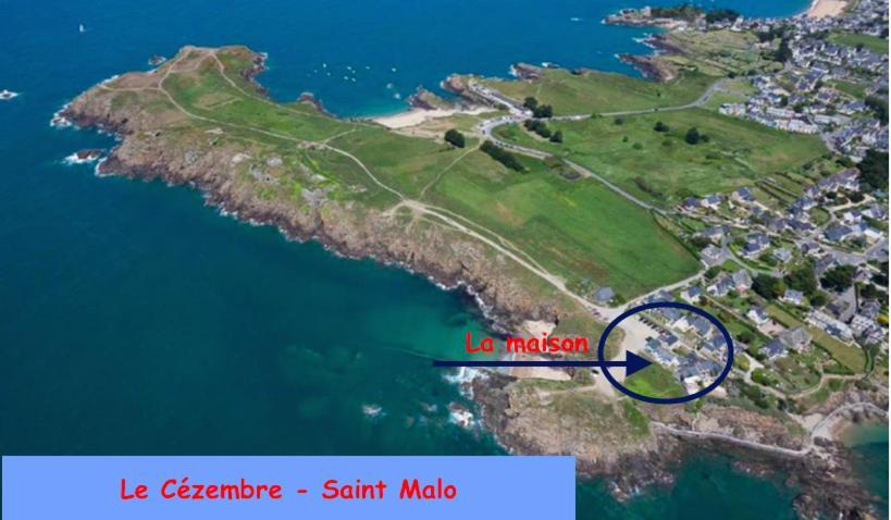 Le Cézembre Villa Saint-Malo Kültér fotó